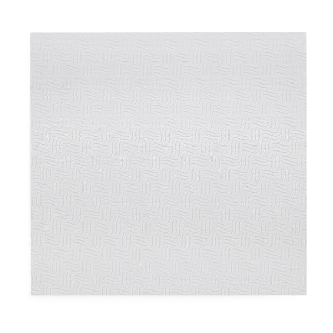 Mason Cash Silver Cake Board Square - 12"